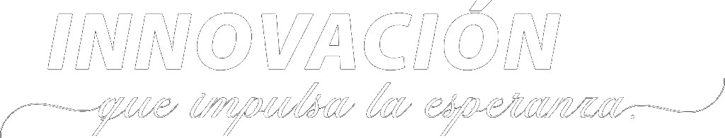 Innovación que impulsa la esperanza.